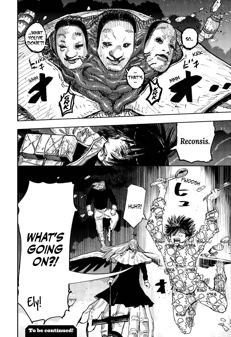 Read Choujin X Manga Online