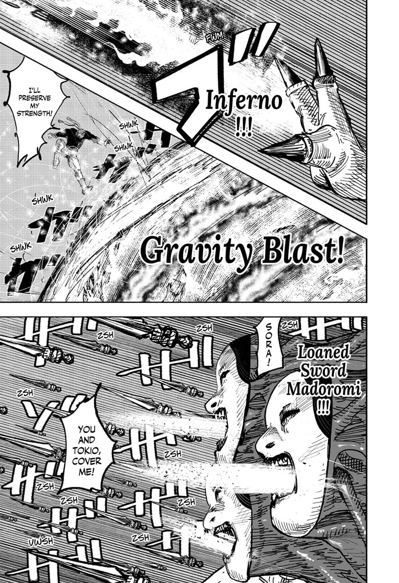 Read Choujin X Manga Online