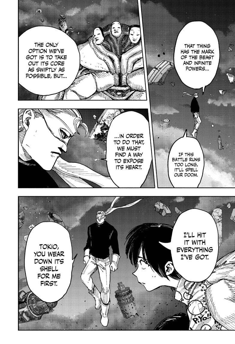 Read Choujin X Manga Online