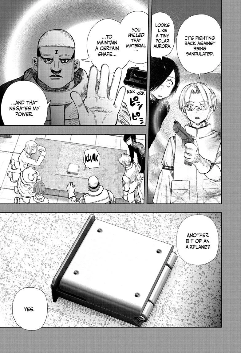 Read Choujin X Manga Online