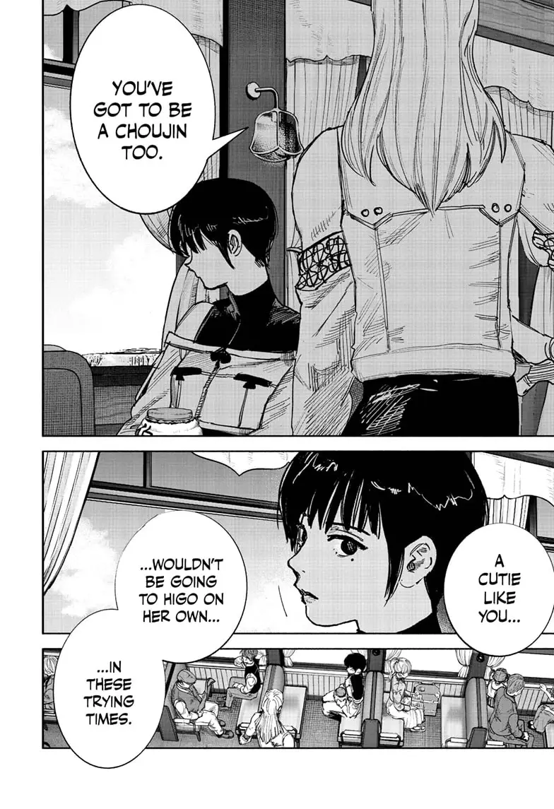 Read Choujin X Manga Online