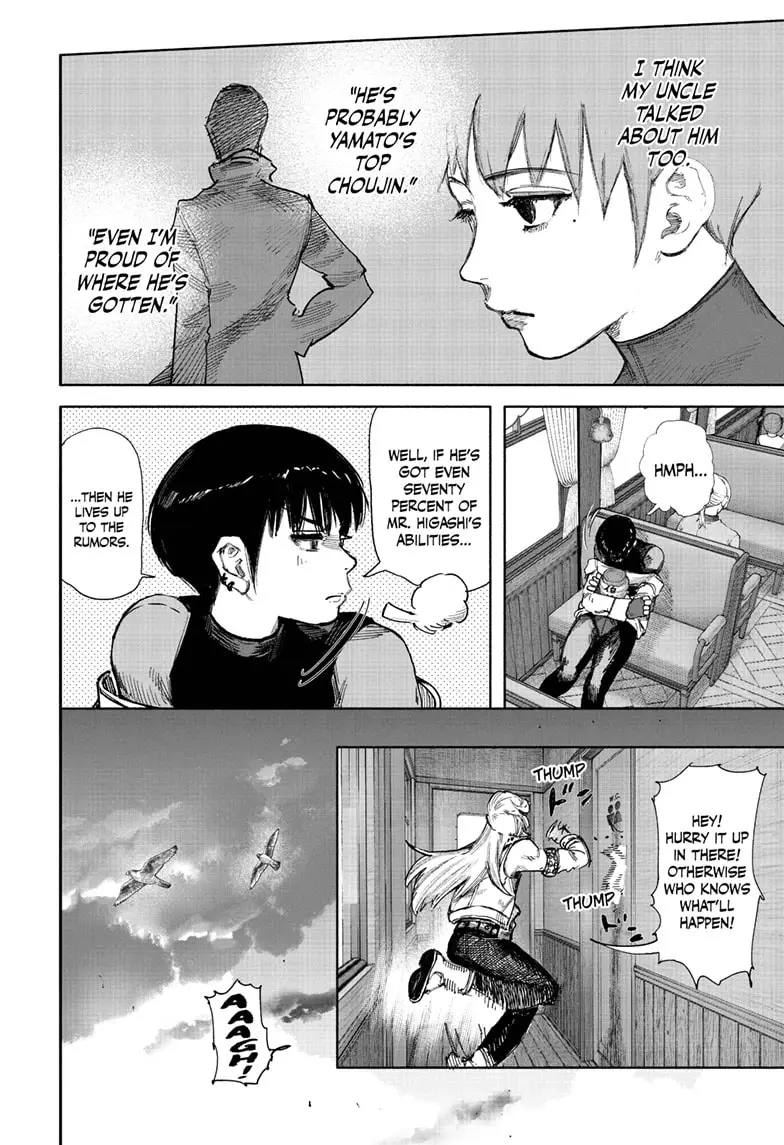 Read Choujin X Manga Online