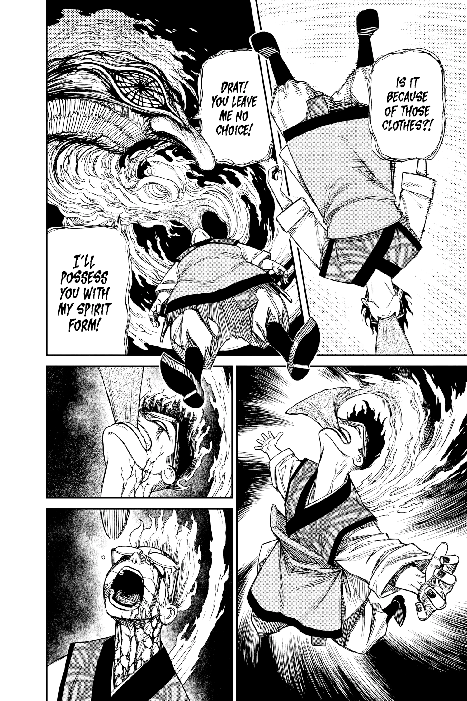 Read Dandadan Manga Online