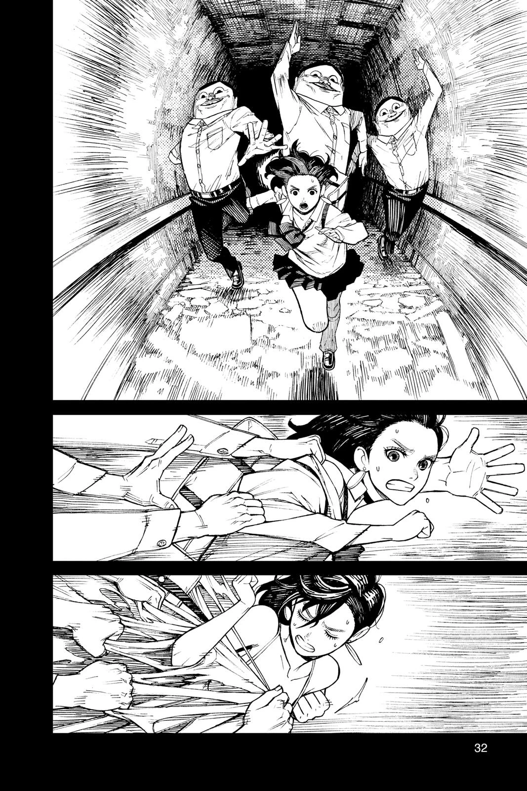 Read Dandadan Manga Online
