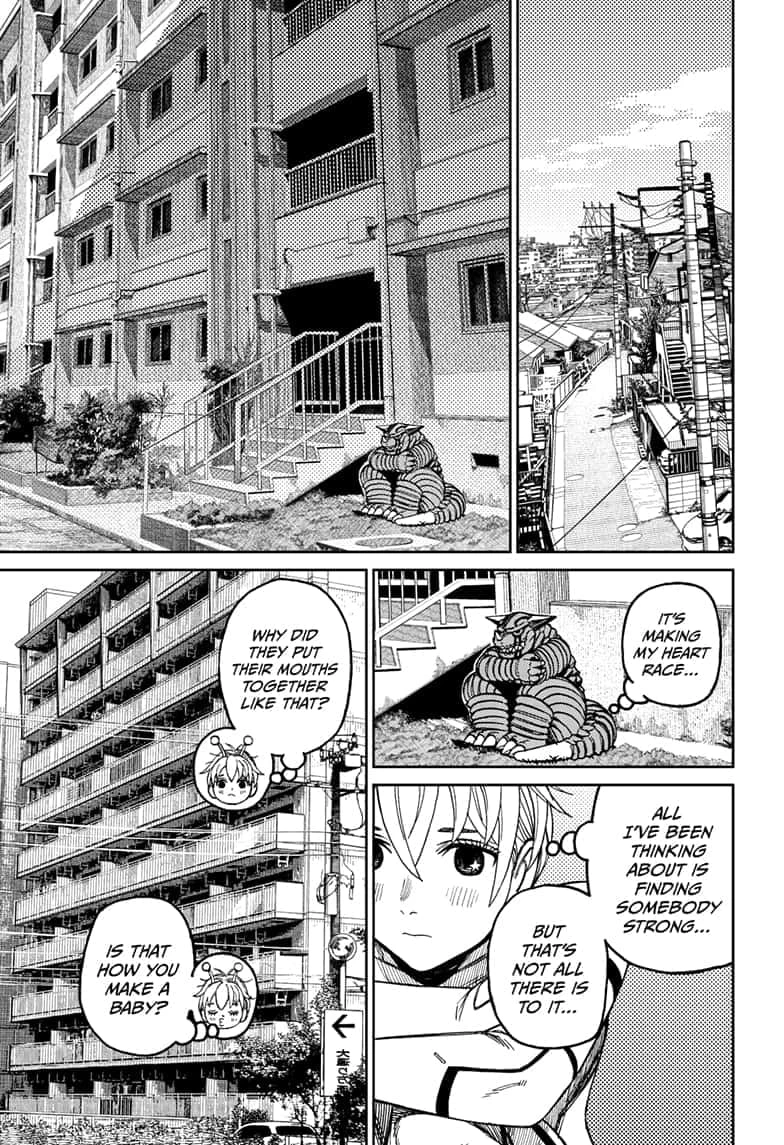Read Dandadan Manga Online