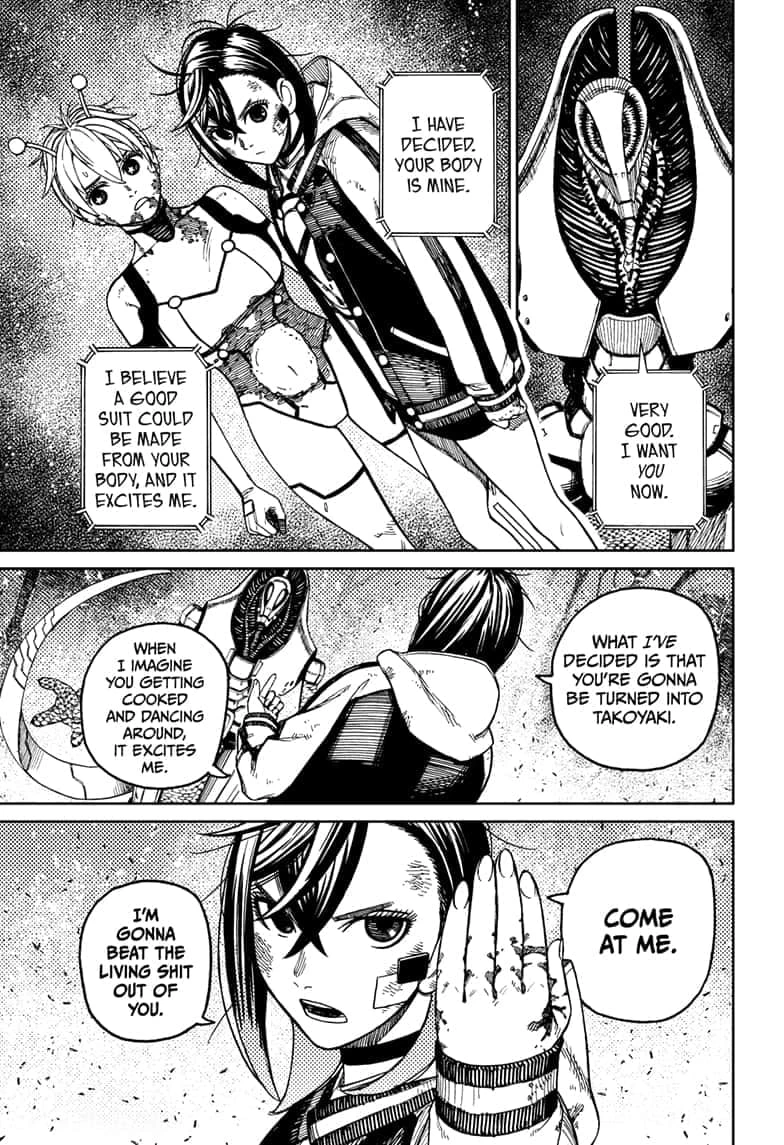 Read Dandadan Manga Online