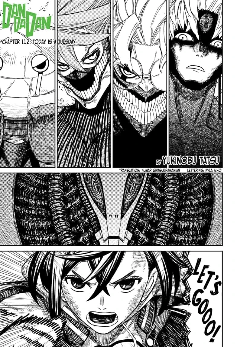 Read Dandadan Manga Online