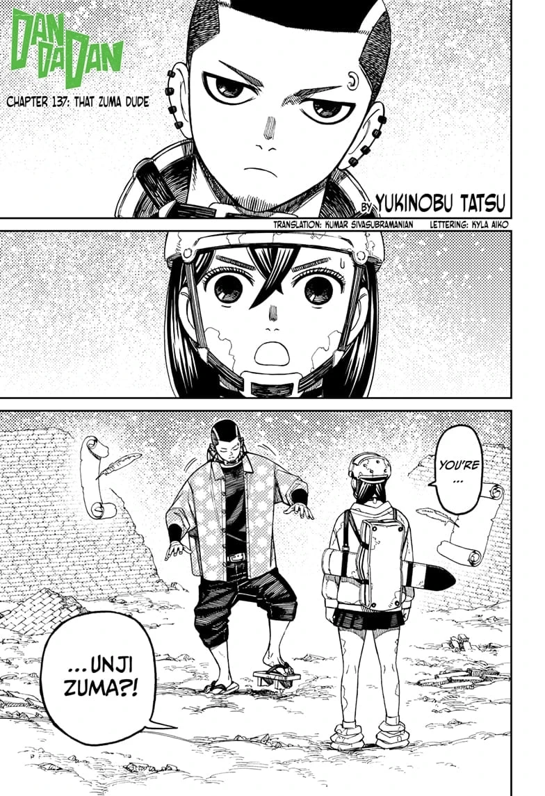 Read Dandadan Manga Online