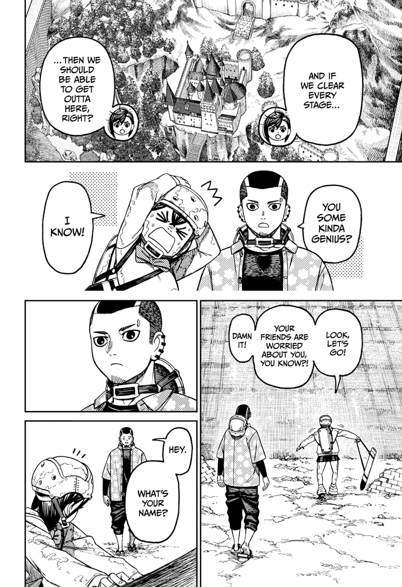 Read Dandadan Manga Online