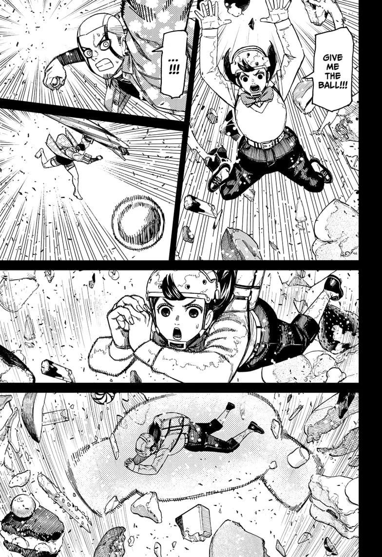 Read Dandadan Manga Online