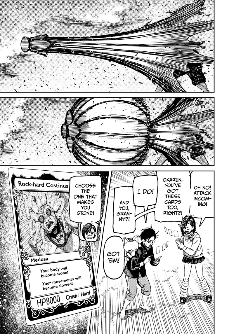 Read Dandadan Manga Online