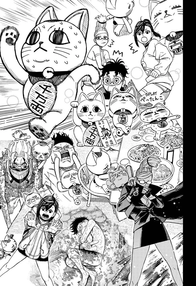 Read Dandadan Manga Online
