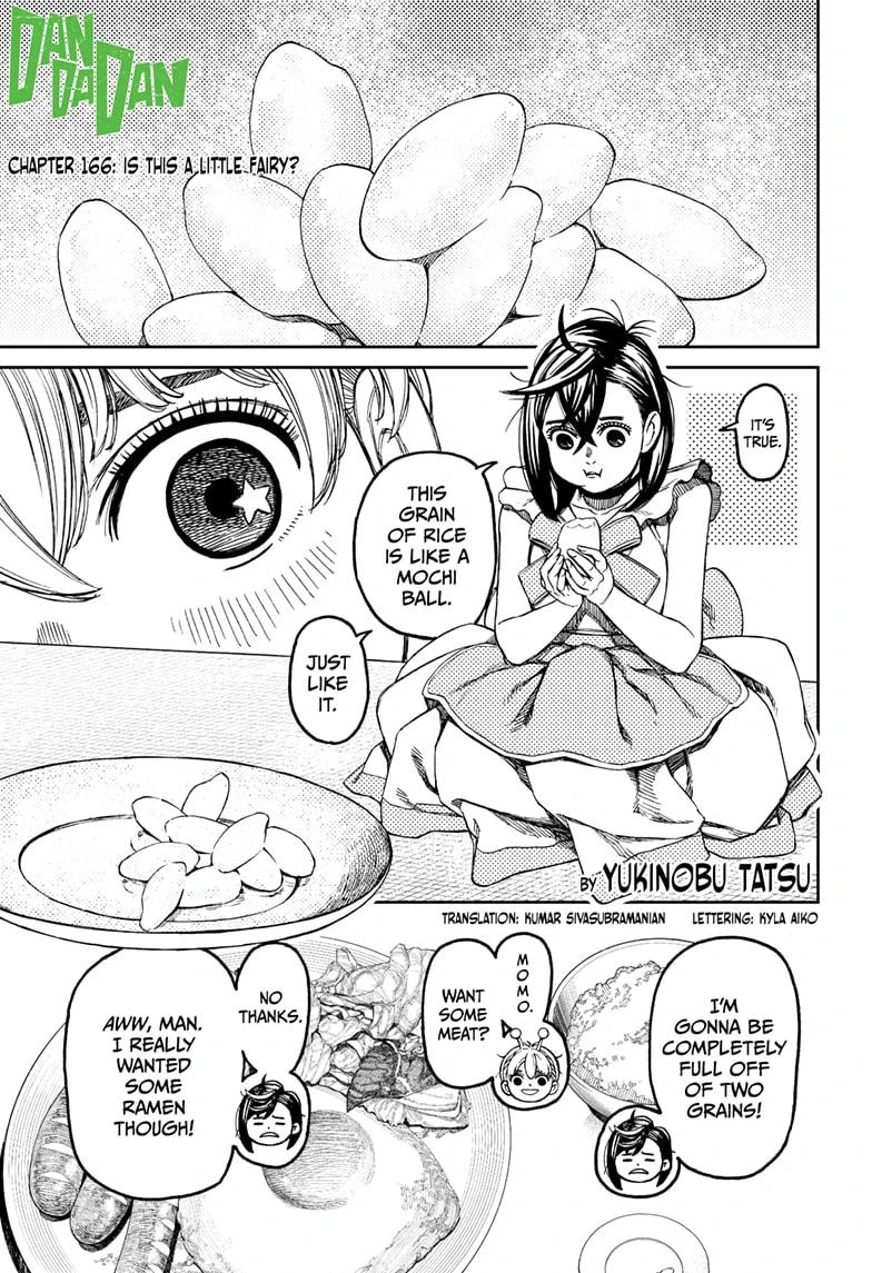 Read Dandadan Manga Online