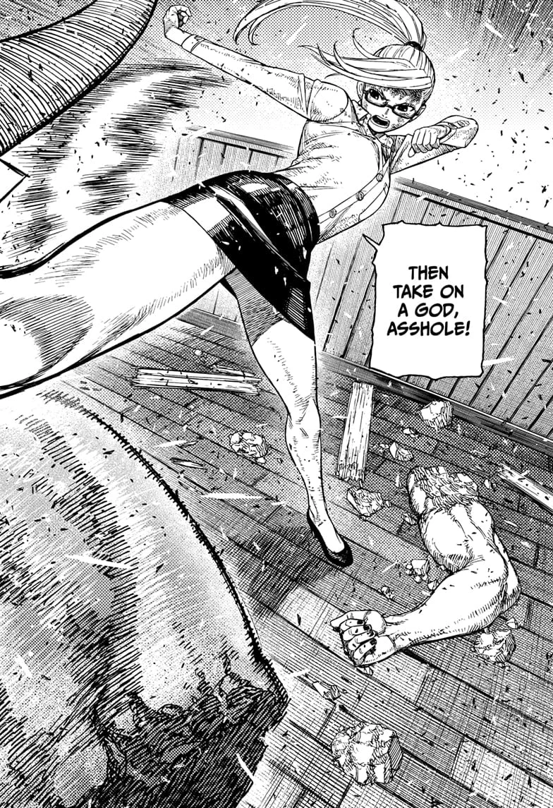 Read Dandadan Manga Online