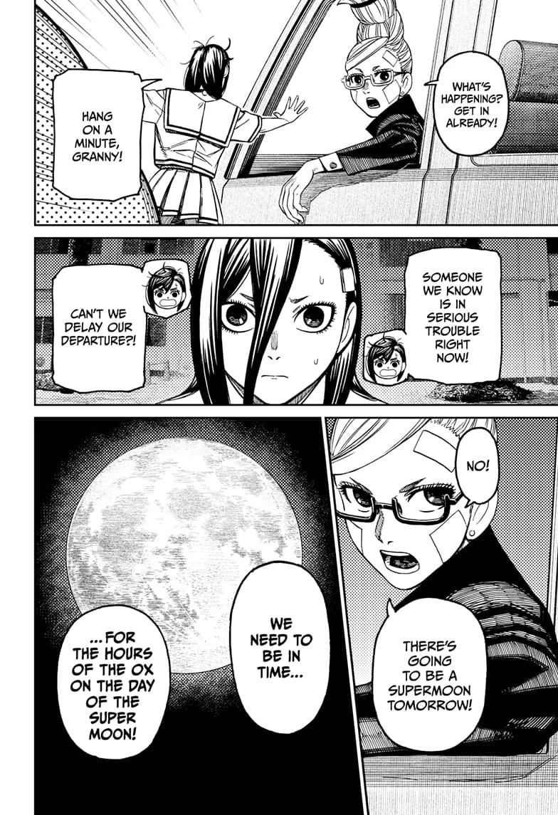 Read Dandadan Manga Online