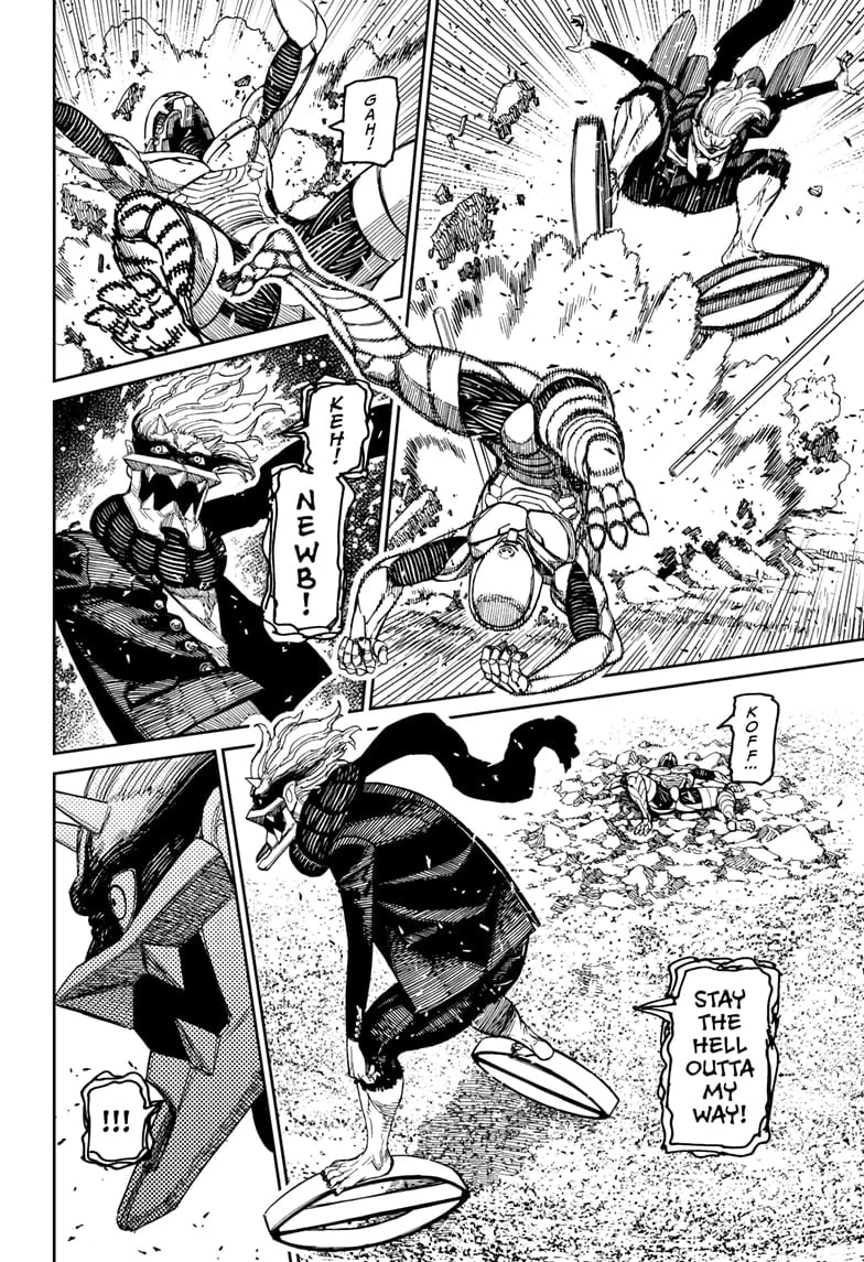 Read Dandadan Manga Online