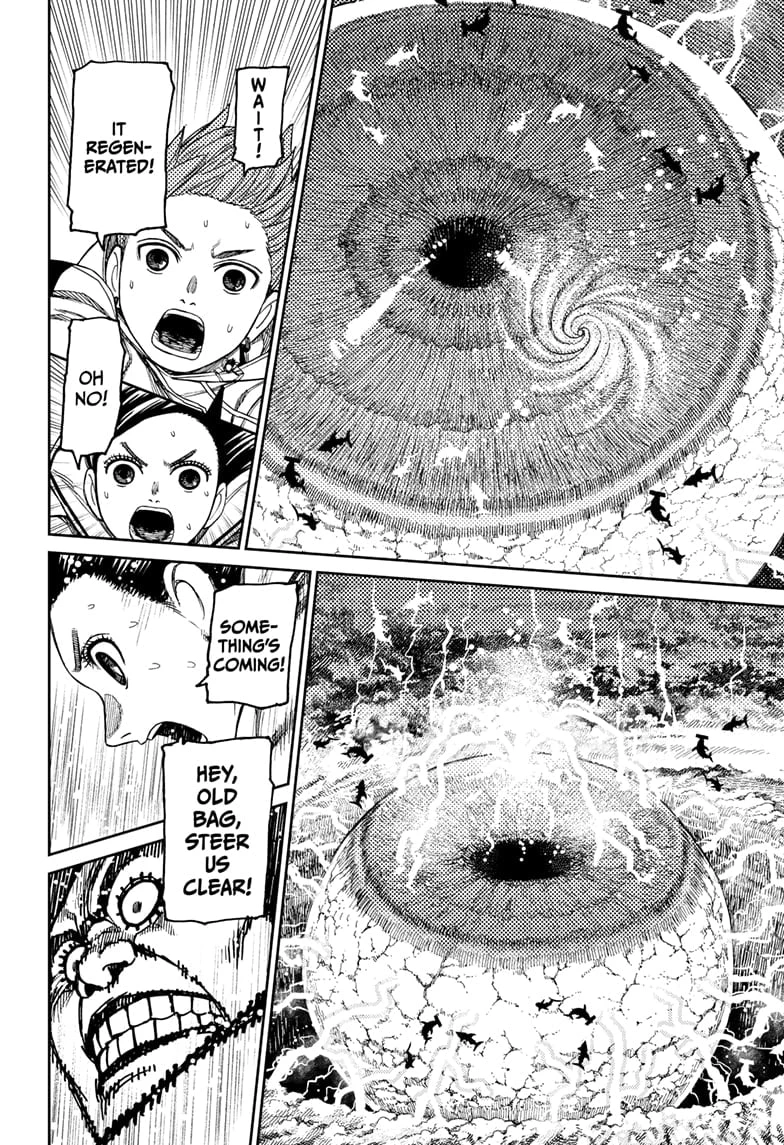 Read Dandadan Manga Online