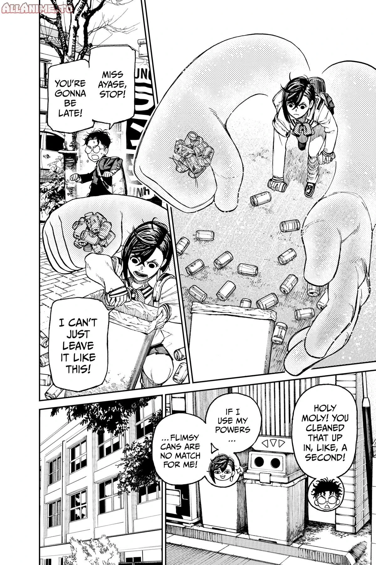 Read Dandadan Manga Online