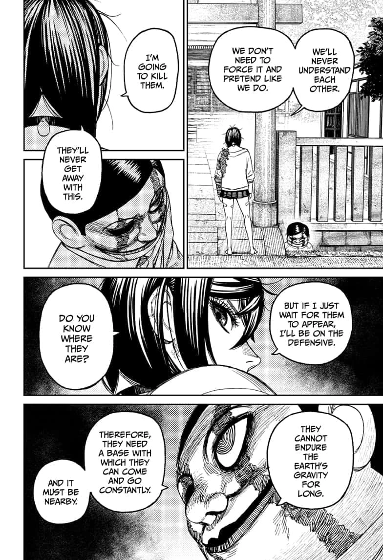 Read Dandadan Manga Online