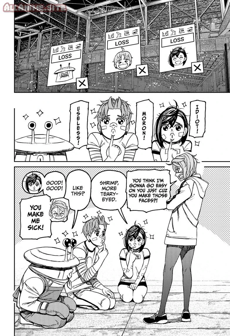 Read Dandadan Manga Online
