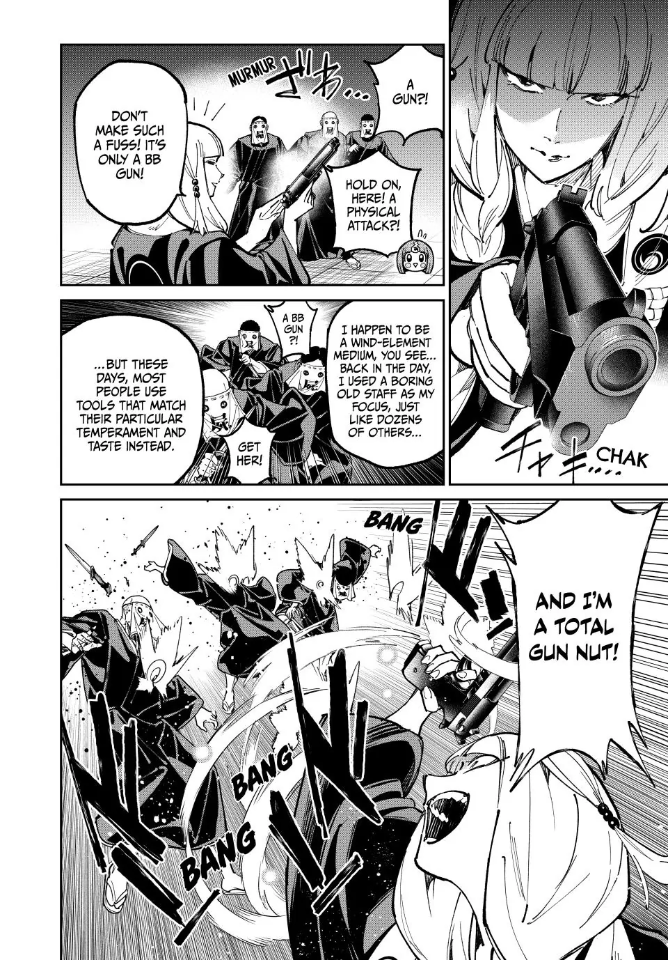 Read Dead Account Manga Online