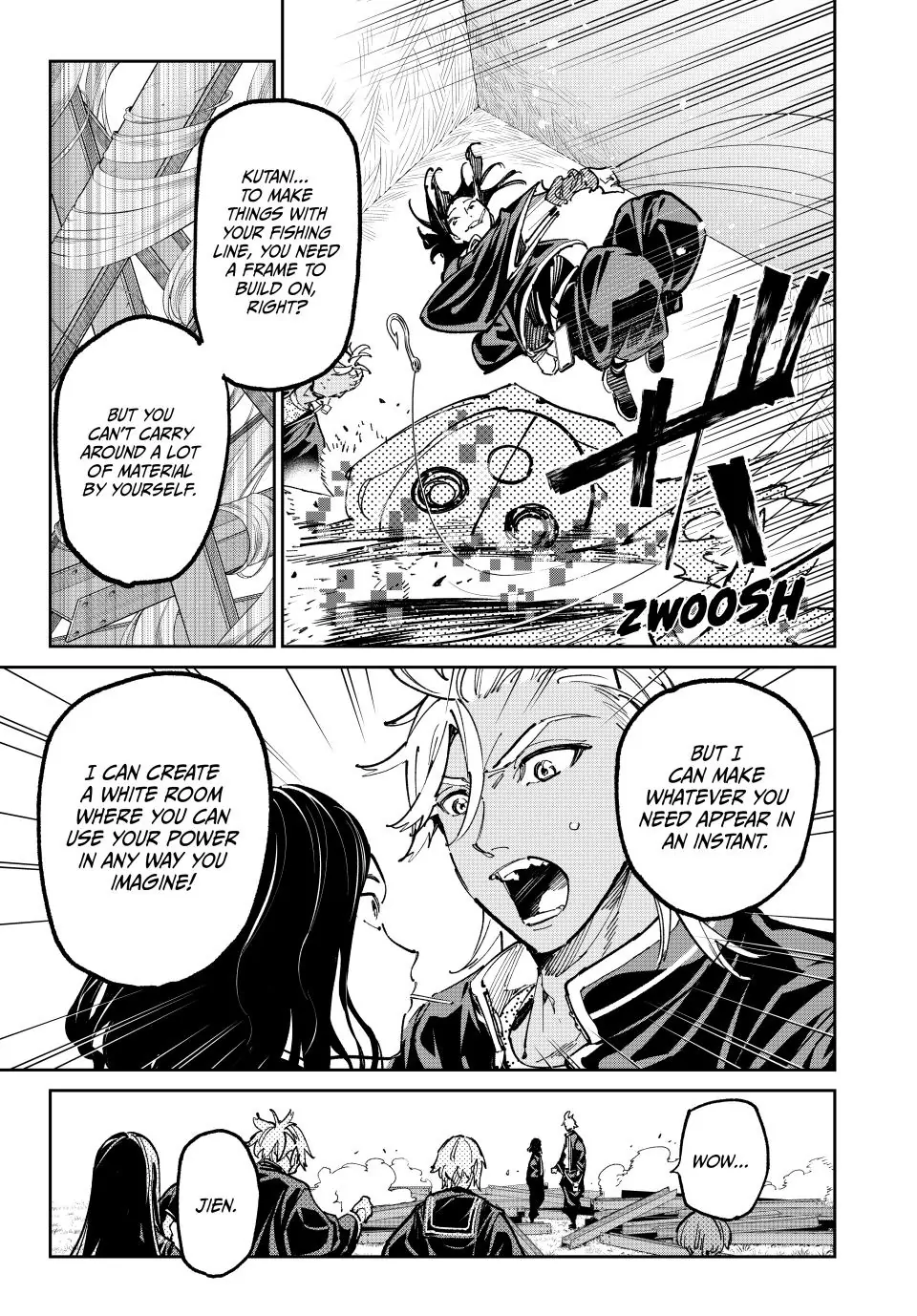 Read Dead Account Manga Online