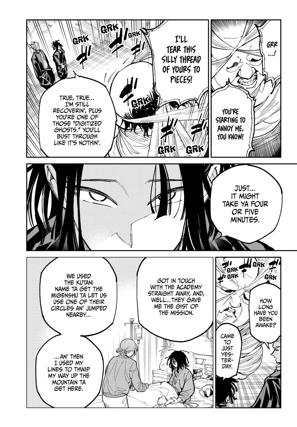 Read Dead Account Manga Online