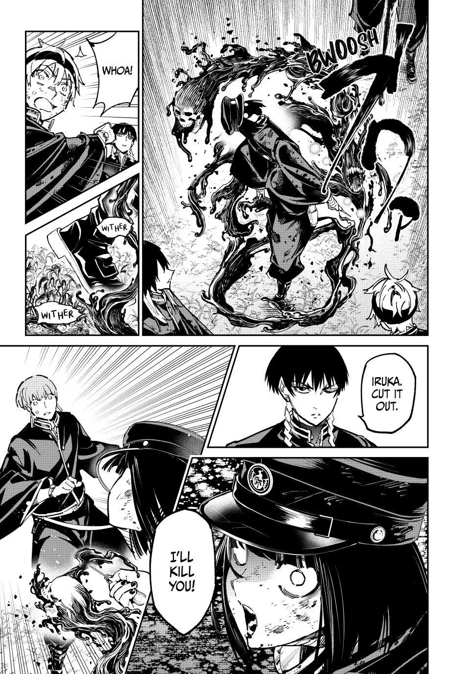 Read Dead Account Manga Online