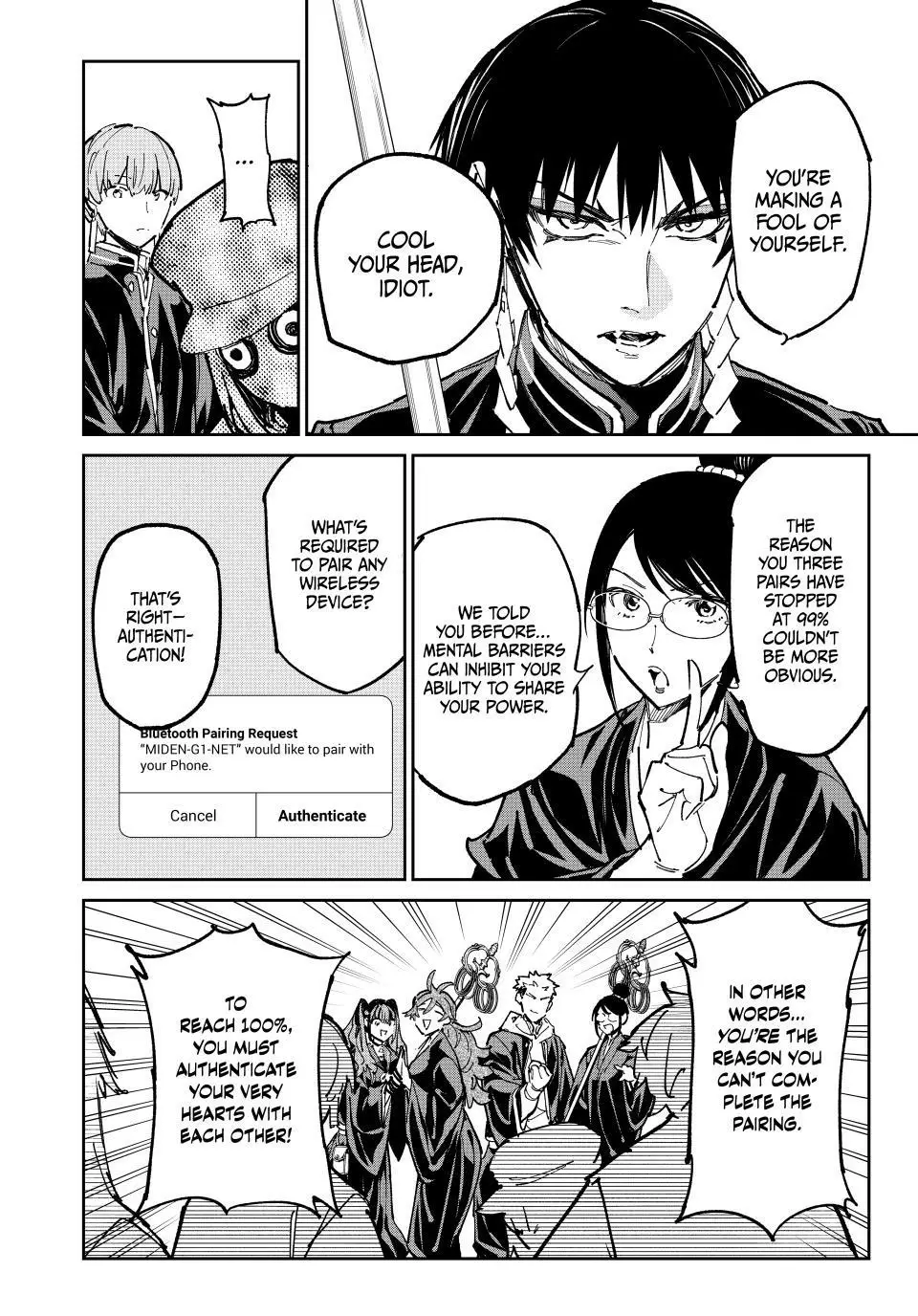Read Dead Account Manga Online