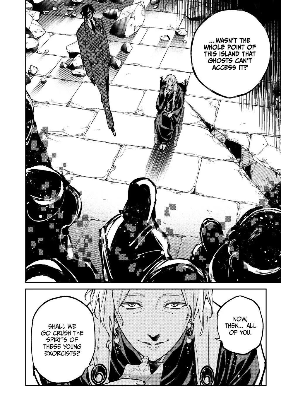 Read Dead Account Manga Online