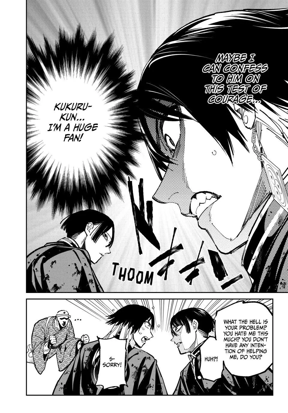 Read Dead Account Manga Online