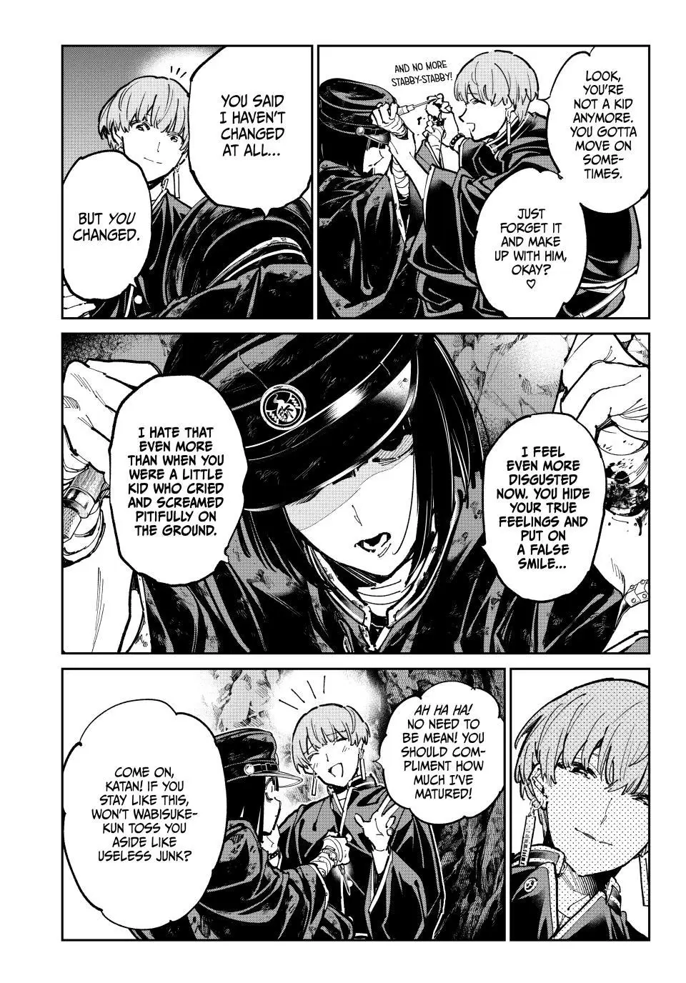 Read Dead Account Manga Online