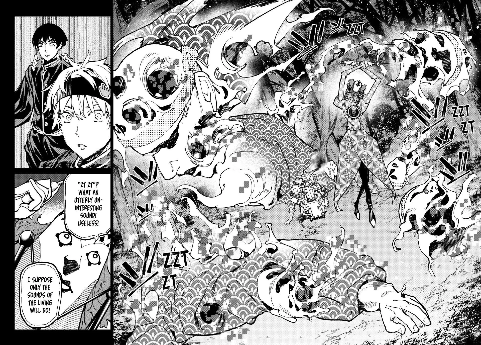Read Dead Account Manga Online