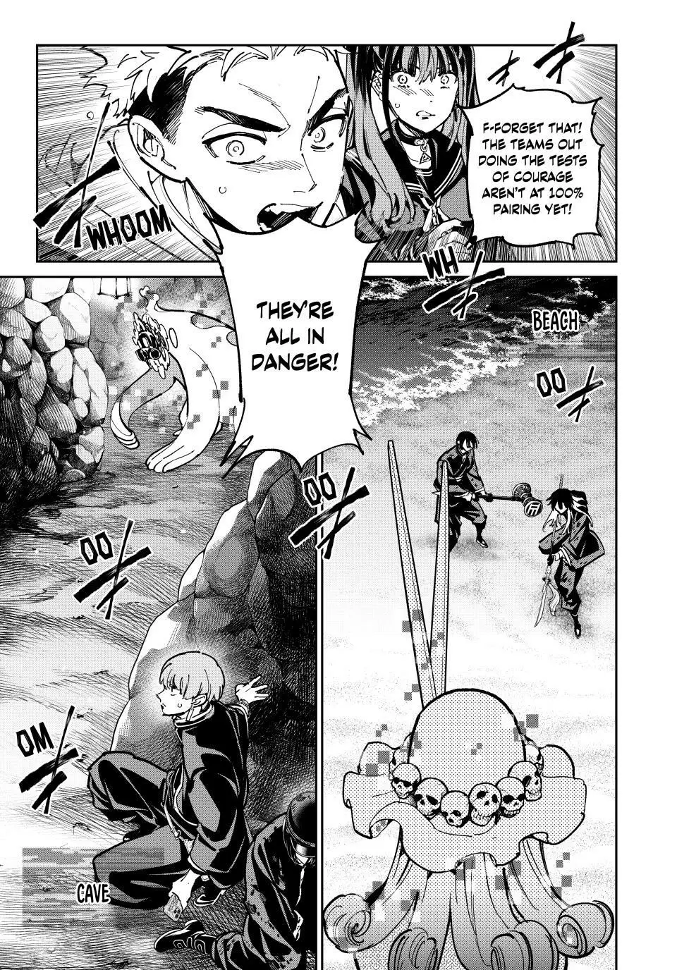 Read Dead Account Manga Online