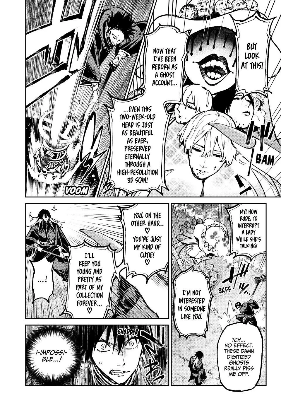 Read Dead Account Manga Online