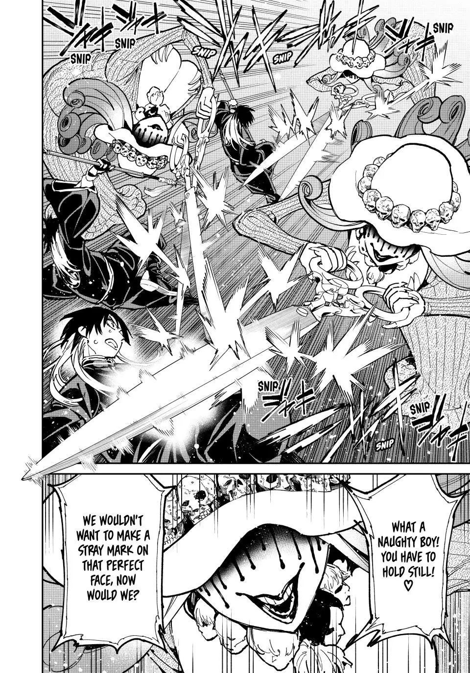 Read Dead Account Manga Online