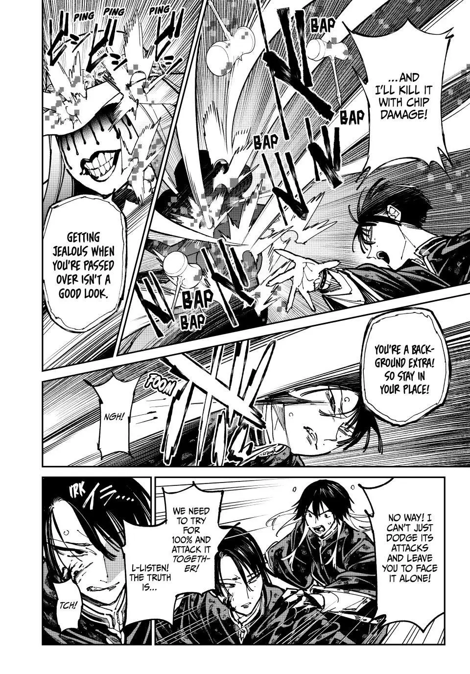 Read Dead Account Manga Online