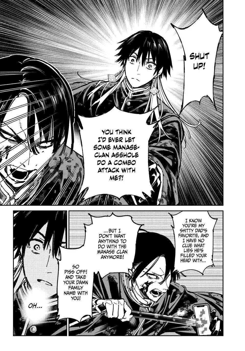 Read Dead Account Manga Online