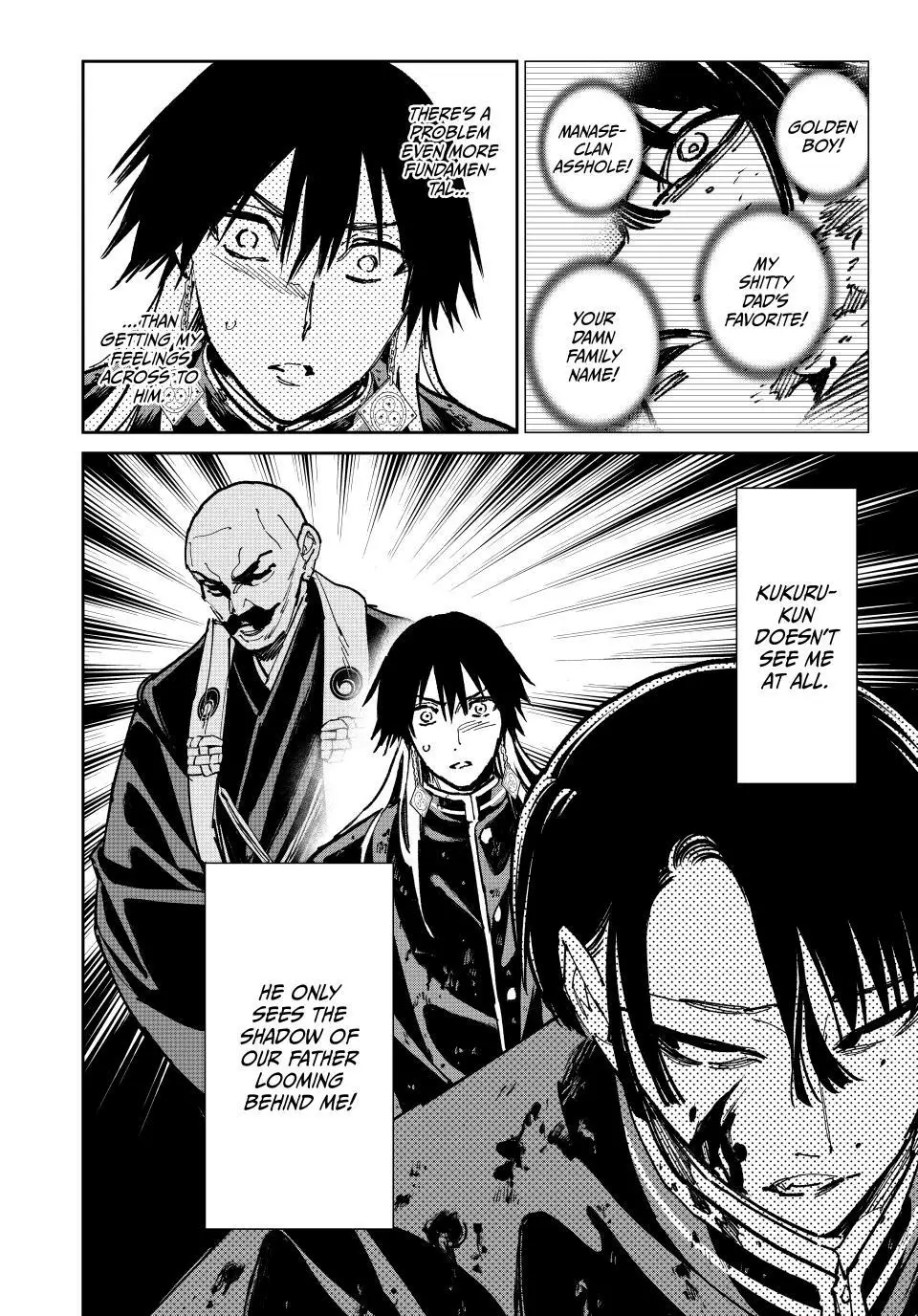 Read Dead Account Manga Online