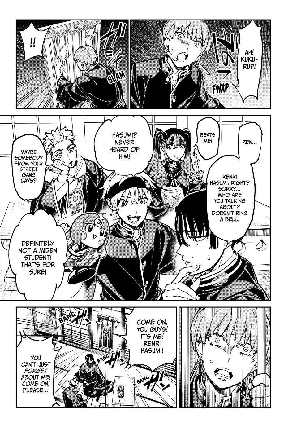 Read Dead Account Manga Online