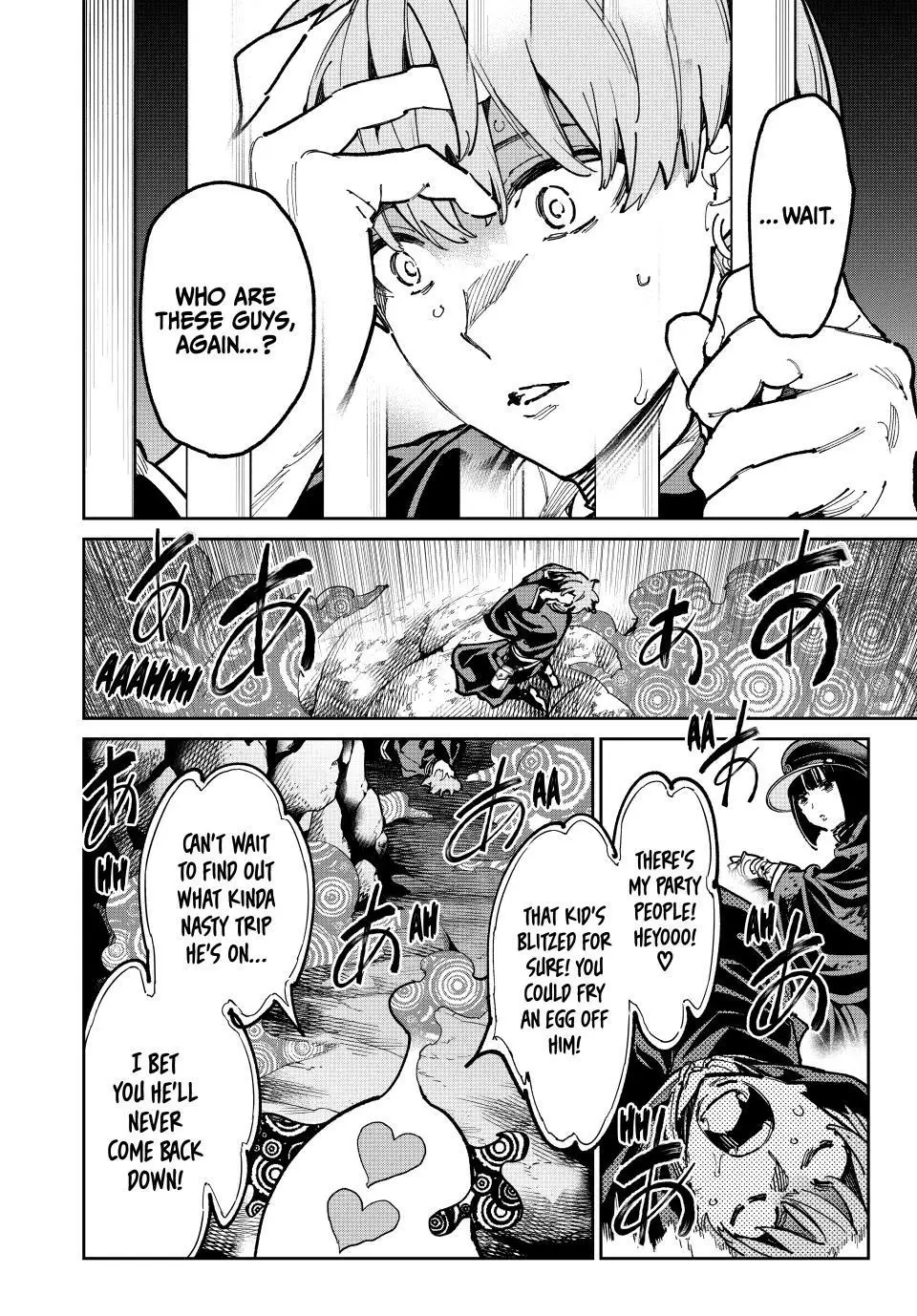 Read Dead Account Manga Online