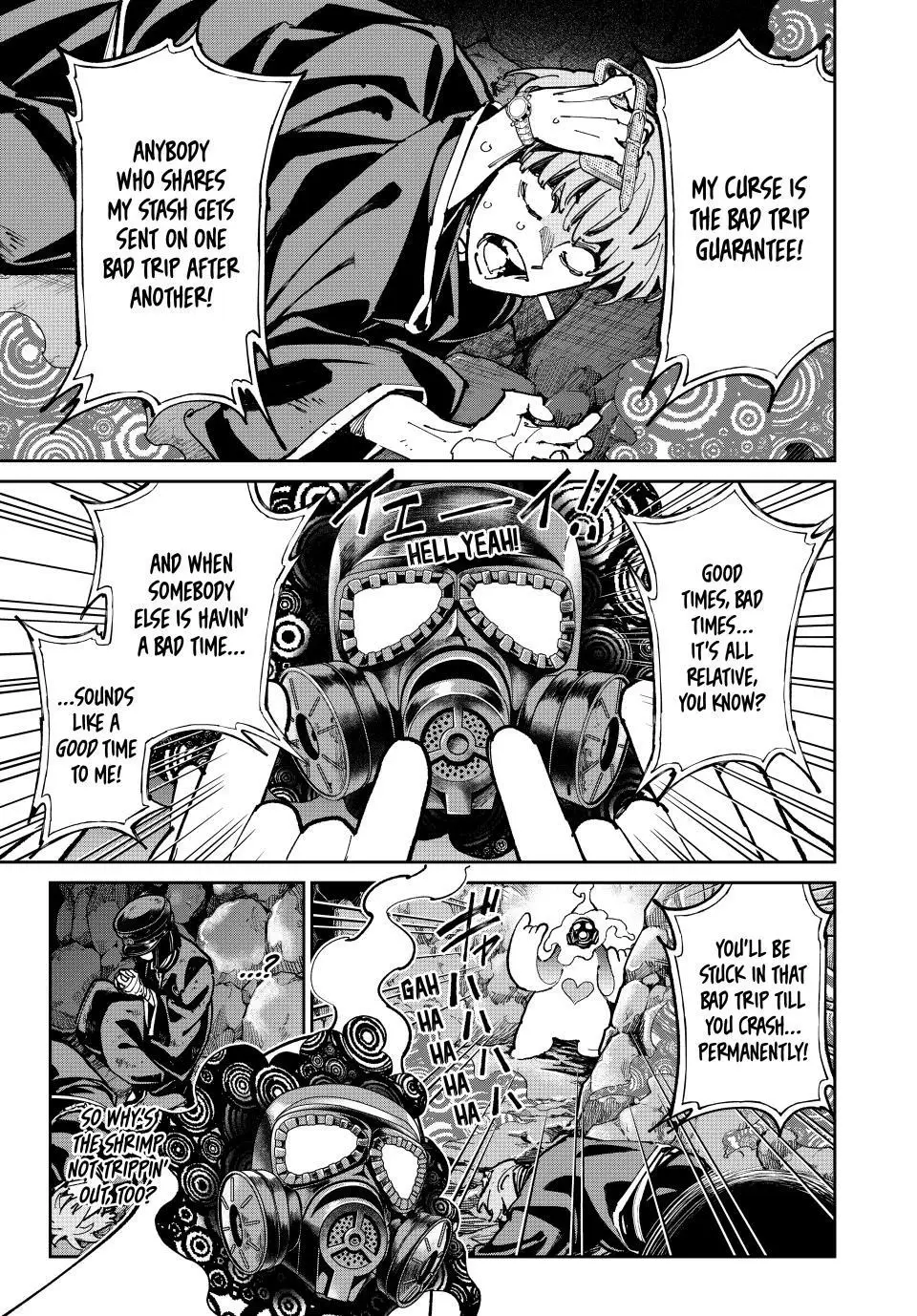 Read Dead Account Manga Online