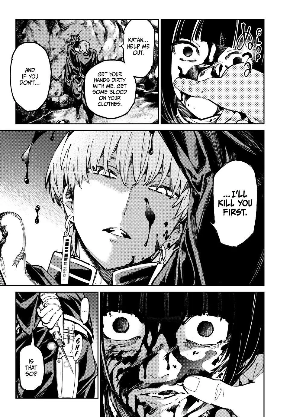 Read Dead Account Manga Online