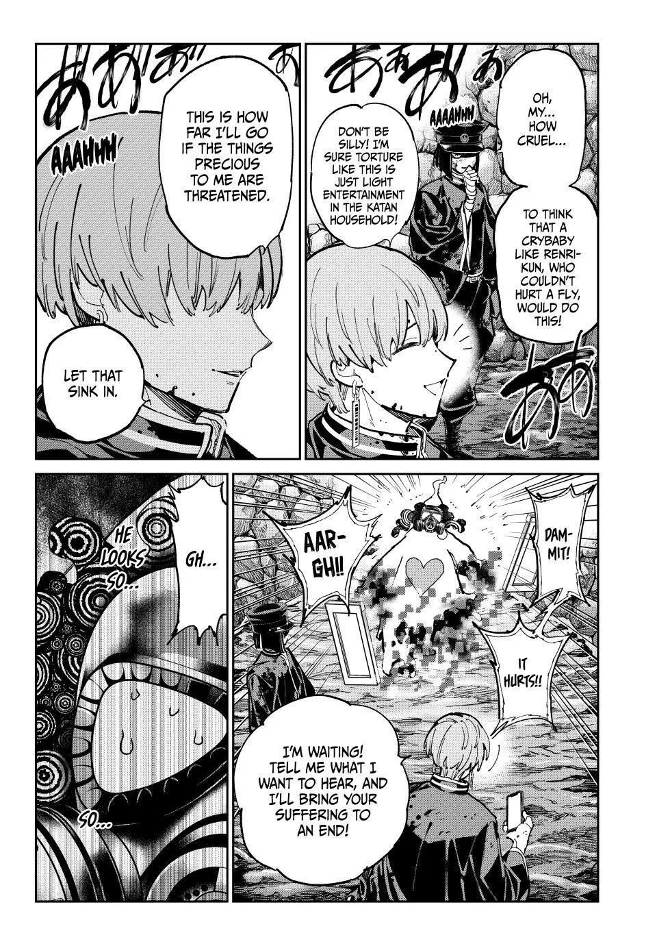 Read Dead Account Manga Online
