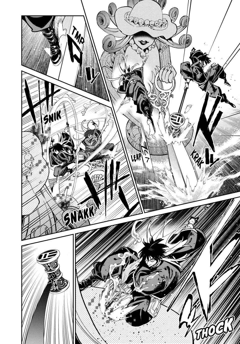 Read Dead Account Manga Online