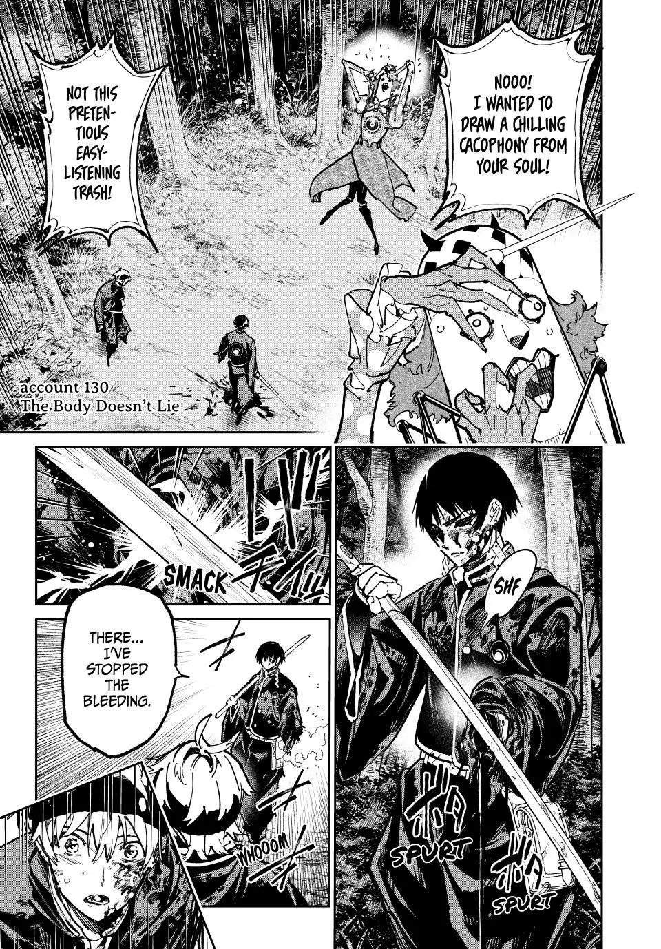 Read Dead Account Manga Online