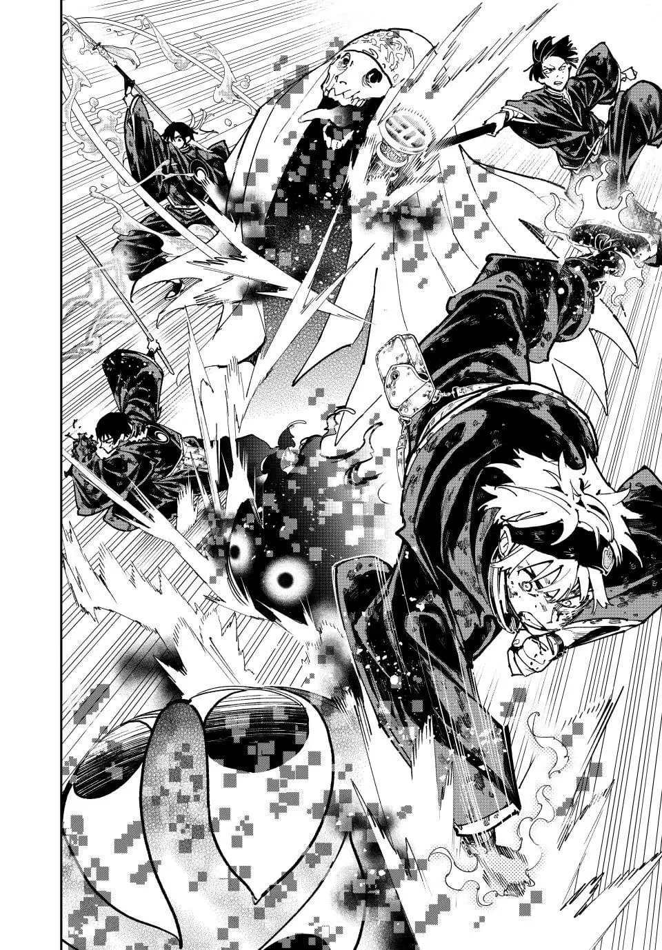 Read Dead Account Manga Online