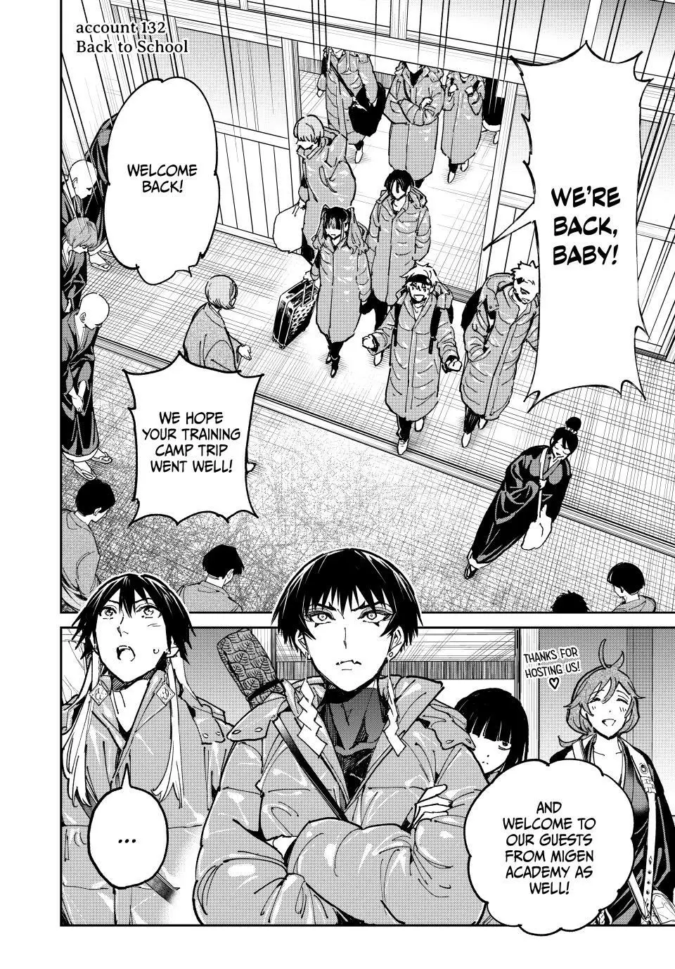 Read Dead Account Manga Online
