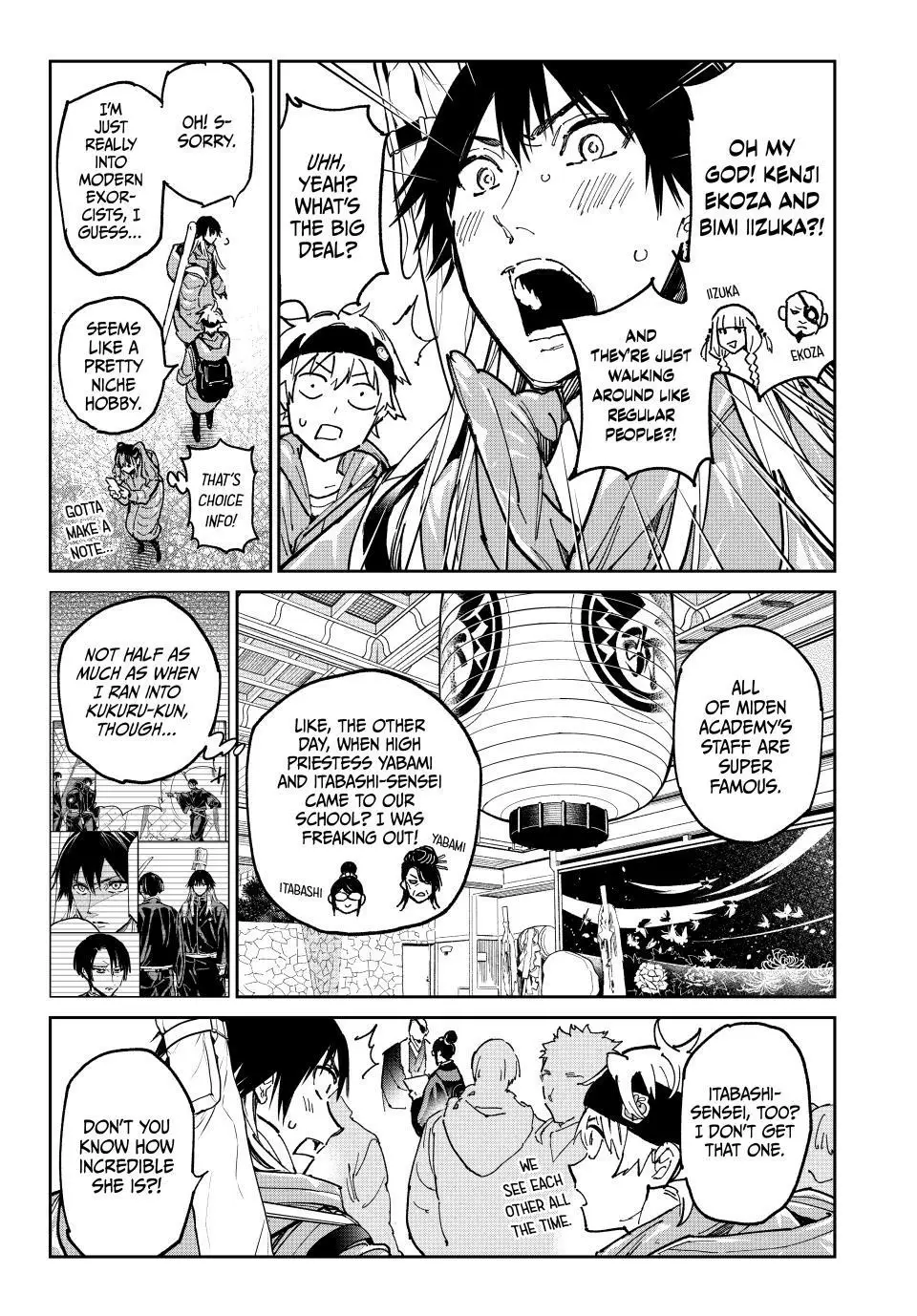 Read Dead Account Manga Online