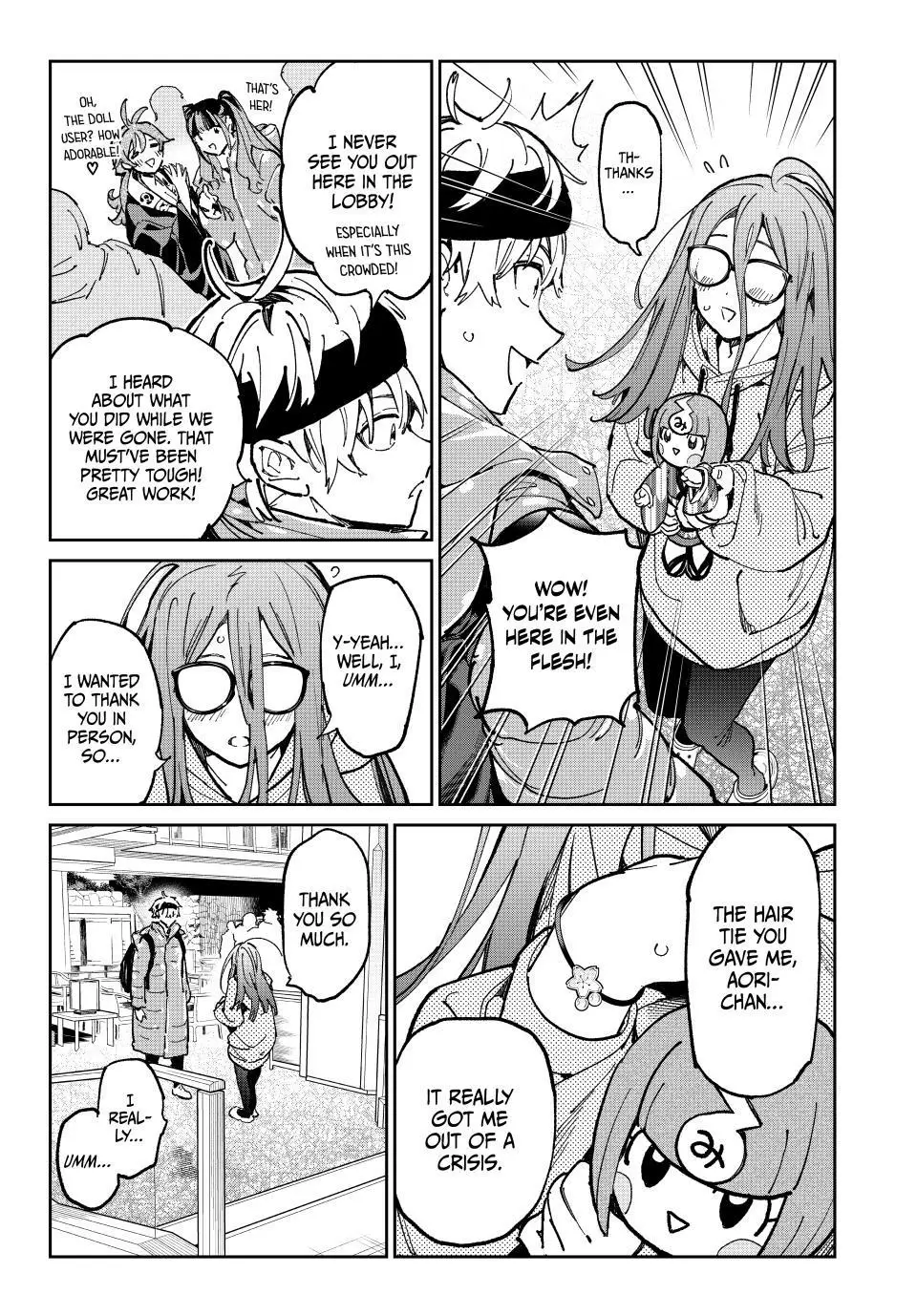 Read Dead Account Manga Online